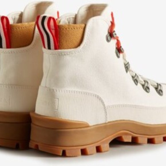 Hunter Canvas Desert Commando Boot - Size 9 - Picture 6 of 10